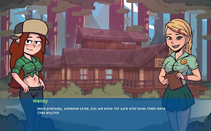 LoveSkySan69Real: Camp Pinewood [v2.8.0] Parte 18 Ela É Sexy para Claro por Loveskysan69