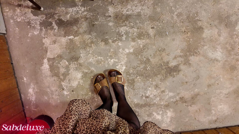 Sabdeluxe: Strumpfhosen Trampling