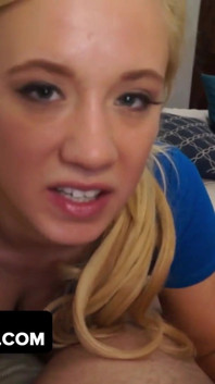 DadCrush - Hezká prsatá dívka bere obrovský creampie hluboko do své šťavnaté kundičky od nevlastního otce