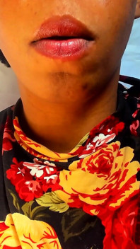 Fetiche de labios, cuenta regresiva para correrse!