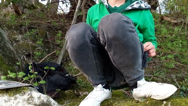 Jon Arteen: Jon Arteen Gay Twink's Soft Strokes Risky Outdoor, Caught or...