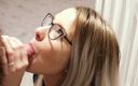 Samantha Flair Official: Boquete de óculos no pouso