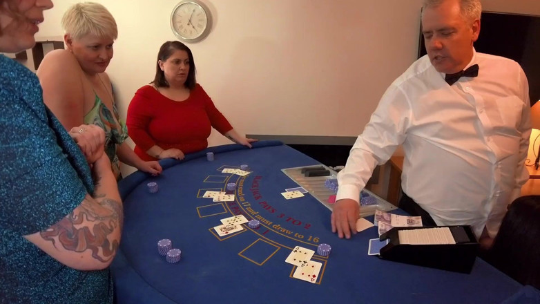 MattyFacial: Blackjack to Sofa Orgy