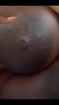 Titties Under the Fan This Morning