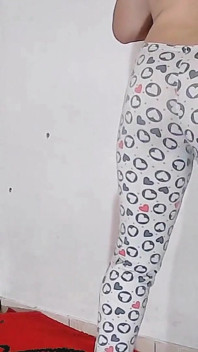 Ich liebe meine versaute kitty-hosen