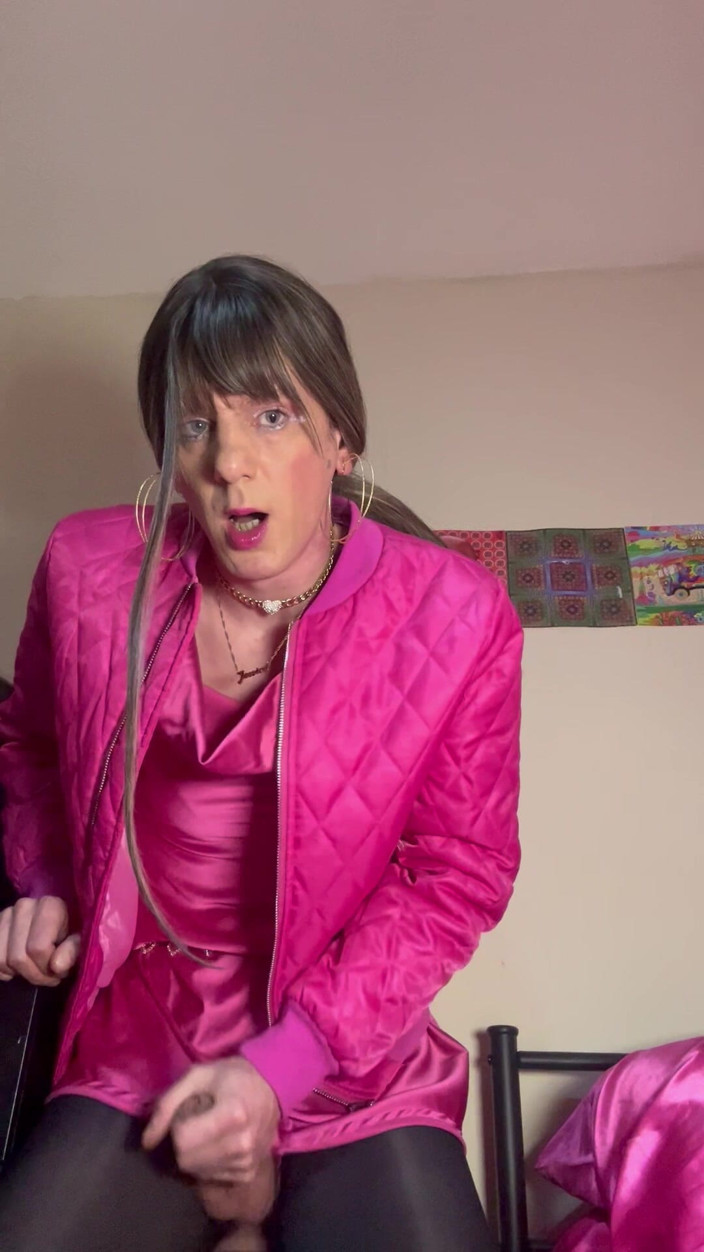 Jessica silk: Jess chevauche un gode
