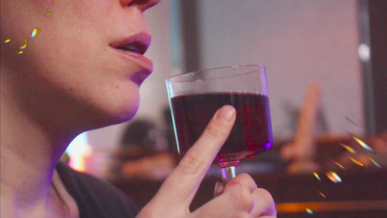 Hairypussyangel: Disfrutando de jugo mukbang