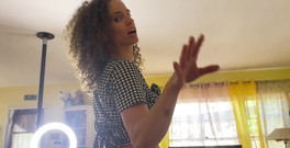 VibeWithMommy: Helping My Good Boy Explore His Foot Fetish and Well...