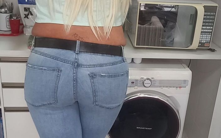 Sexy ass CDzinhafx: Moja seksowna dupa w dżinsach z tanline