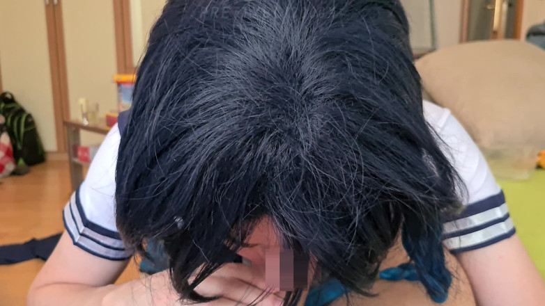 Prettyboi2000x: Slutty Venti Sucks Fat Cock and Gets Hot Load Into...