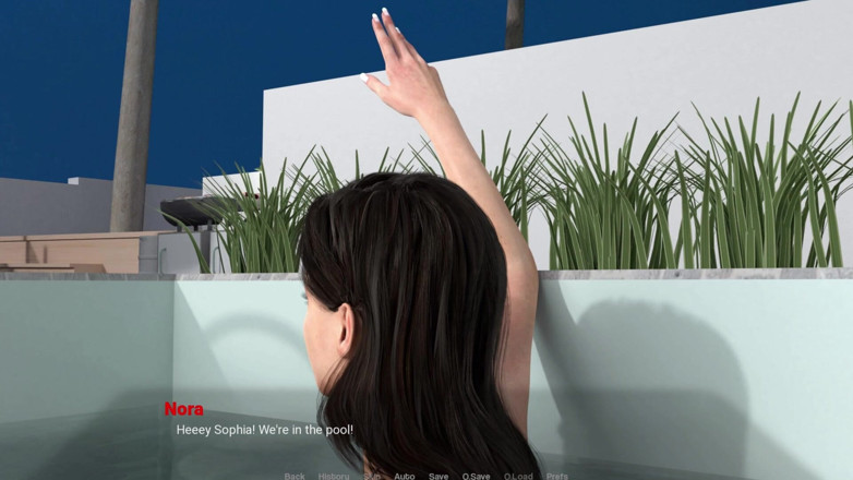 3D Cartoon Porn: Evden uzakta 11: nora, Charlotte'ı Sophia'yı sikerken yakalıyor