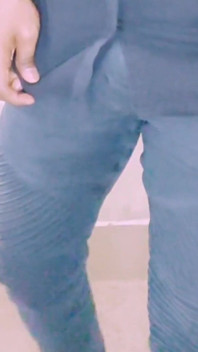Go to Work While Wearing Sport Bra Panty Inside