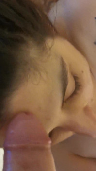 Amazing Milk Over My Face the Perfect Cumshot