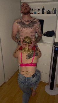 Bonie et Clyde Vorspiel, doigtage sexuel, Blasen Lutschen, chatte, Harter Schwanz, couple, orgasme multiple