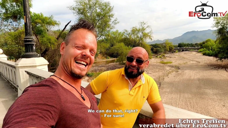EroCom: German Sex Tourist Meets Mexican Latina on Vacation