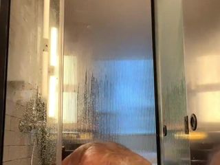 Daddy bear vlc: Showertime, Wanna Get Daddys Cock Nice and Clean? Come Give...