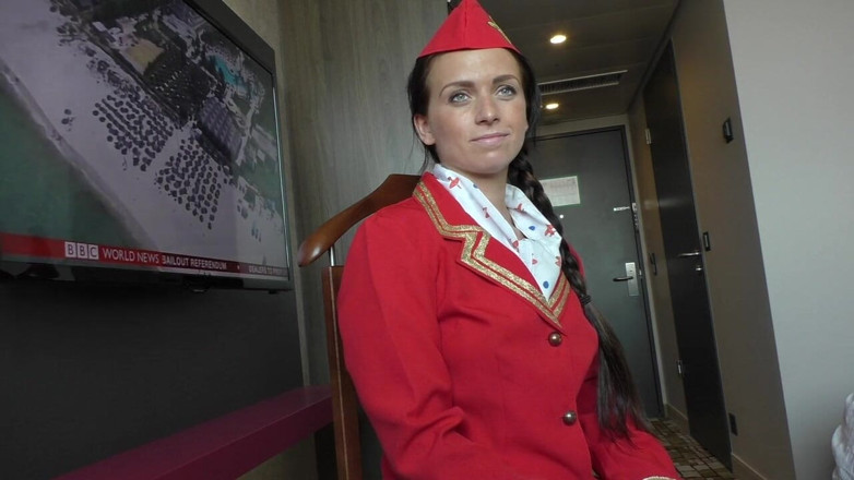 Digi Creationsxxx: Hungarian BBW air hostess fucked BBC for first time