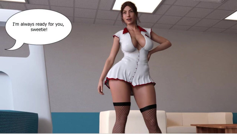XXX Games Bunk: Laura Lustful Secret - Hra - Roleplay - Nespokojená manželka - Jízda autem - Cosplay...