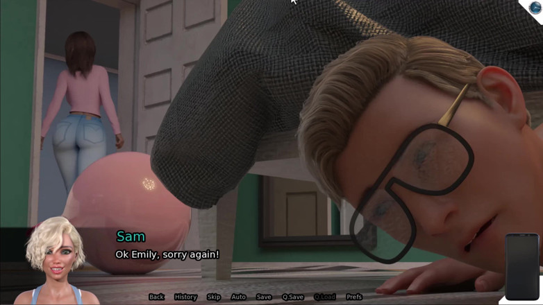 Johannes Gaming: Sexbot rekalibrace 3 Nemůžu uvěřit, že si strčila to do konečníku a...