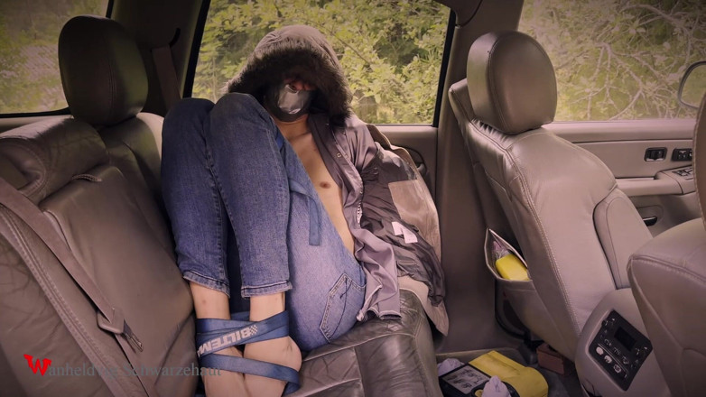 Wanheldvig: Zigfrid Tape Gagged in the Tahoe Hardcore Foot Tickling