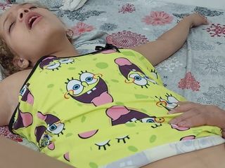 BiancaPalmas: サマラは彼女の義理の妹のおいしい猫を吸うと自慰行為