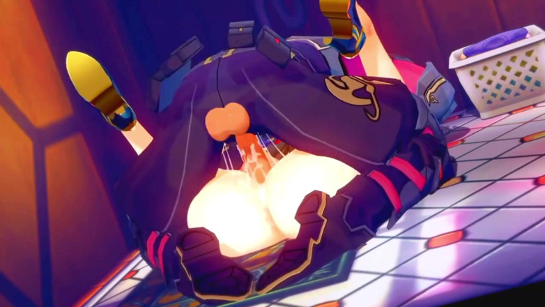 NSFWOtaku: Honkai Star Rail - Ruan Mei atrapada masturbándose y follada en...