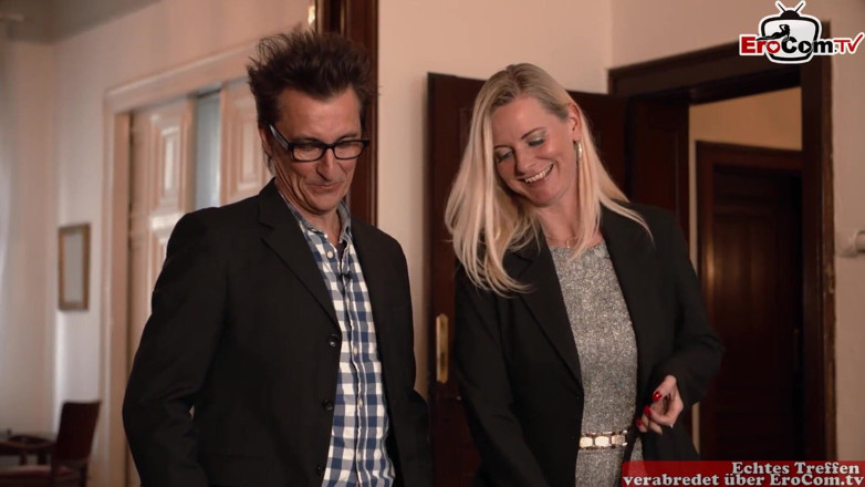 EroCom: Blonde milf real estate agent is seduced by her client