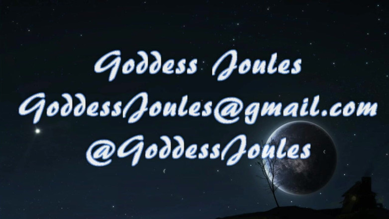 goddessjoules: Mystery Video 1