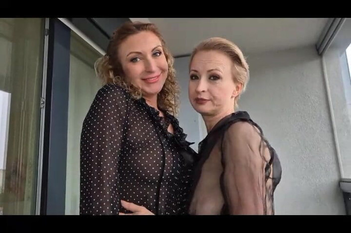 Wanilianna: Nyloned Lesbos in the Heat - Part 1