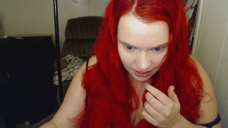 Scarlet Vixen: Tečící zrzka!