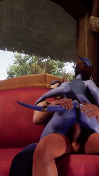 Elf e draenei pornostar sesso servizio fotografico | Parodia porno di warcraft