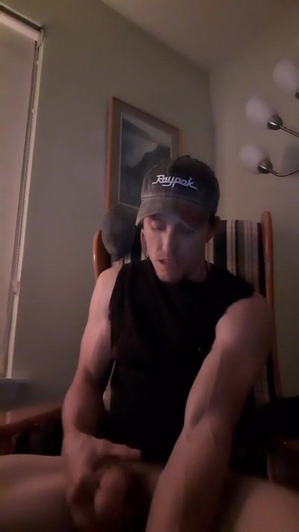 AlphaCathexis: Мускулистые глаза мужика закатываются, когда он кончает