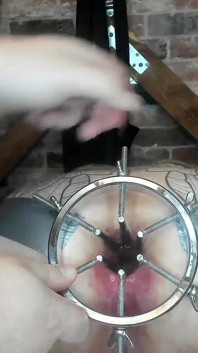 Real Wife's Anal Progress in Her Fuck Pig Role