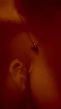 Pregnant Washing My Titties in the Shower