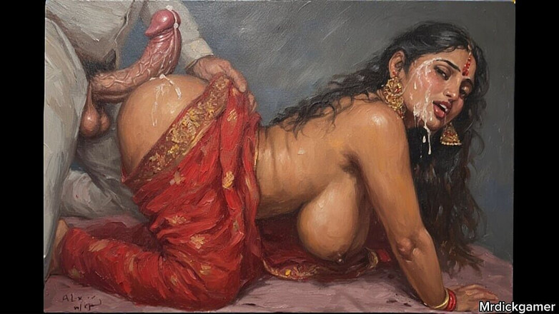 Hornysexes: 德西阿姨在火车上与德西大学男孩性交