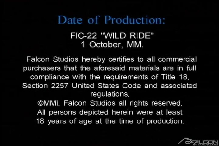 Falcon Studios: Wild Ride