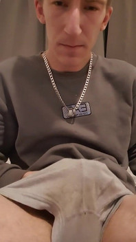 Homemade Twink Two Handed Wank