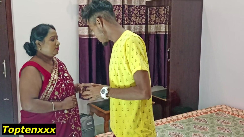 TopTenXXX Premium: Desi Bhabhi Real Homemade Sex with Clear Bangla Talking