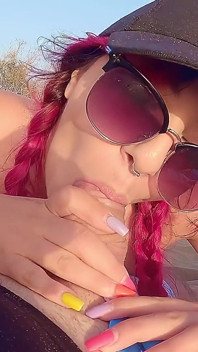 Outdoor Blowjobs Swallow