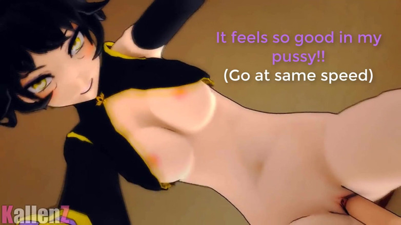 Sperman1998: Kali Belladonna हेंताई लंड हिलाने के निर्देश (RWBY भाग 1)
