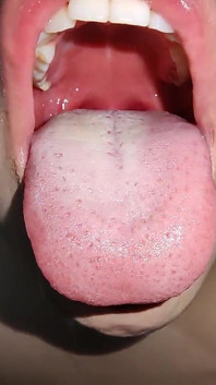 She Loves to Eat Cum After a Throat Fuck
