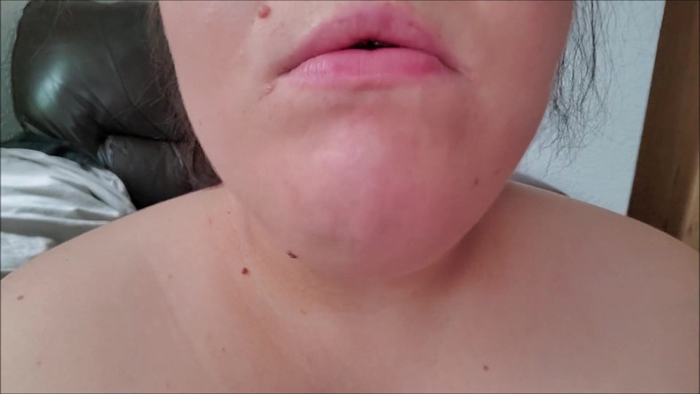 KikiPlumpAss_FH: Primo piano feticcio della lingua