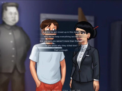 Miss Kitty 2K: Summertime Saga V0208 - Pt 269 - a Secret