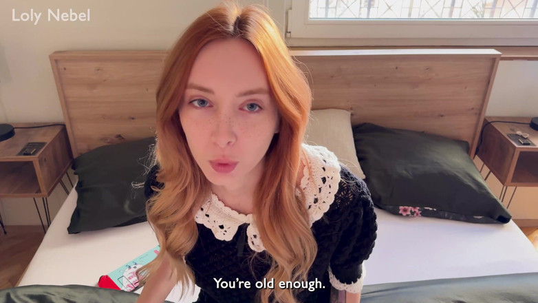 Loly Nebel Studio: POV Stepdad Fucks Stepdaughter