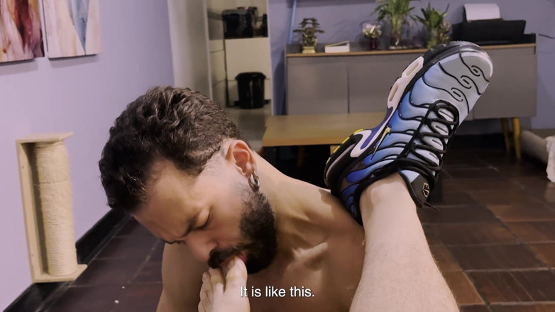 wantonboybr: Foot Slave