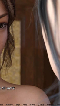 Laura Lustful Secrets: Esposa japonesa quase foi pega por seu marido fazendo uma massagem para seu chefe em seu escritório - episódio 105