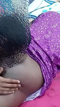Tamilska par morgon vakna sex, knullar djupt fitta Tamil klart ljud