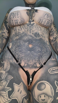 Tattooed Beauty