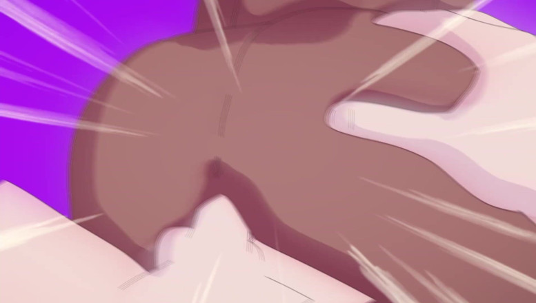 Violet rain: Hentai animasyonları kuzgun ırklararası heyecanı serbest bırakıyor