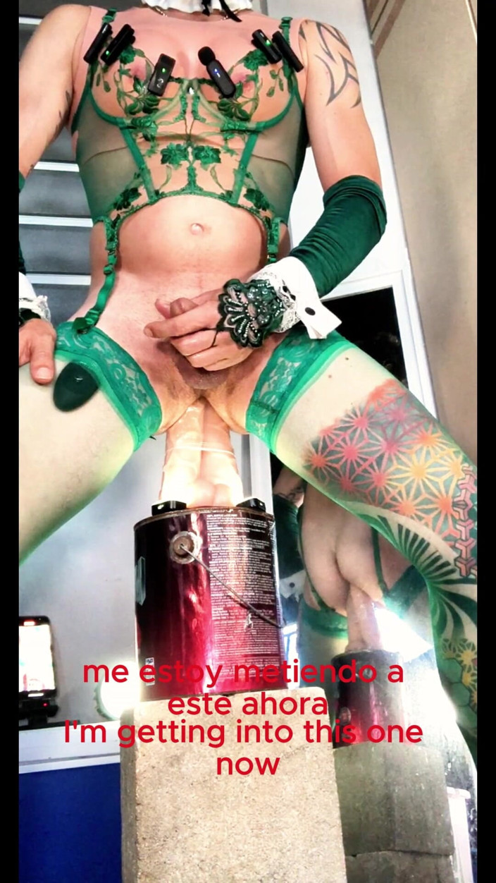 Benito414: Sweety Femboy Vlada Show Her Body and Play with Bootyhd...
